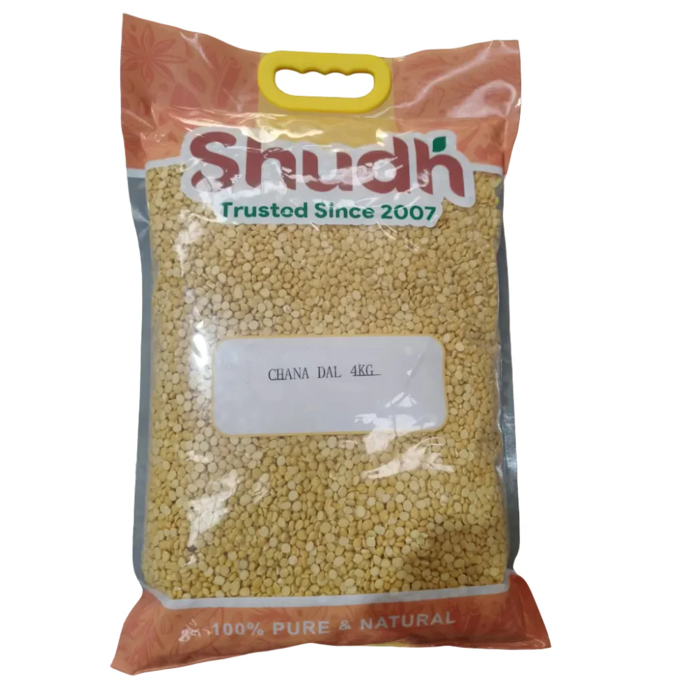 Rice, Flours, Lentils, Oils & Spices